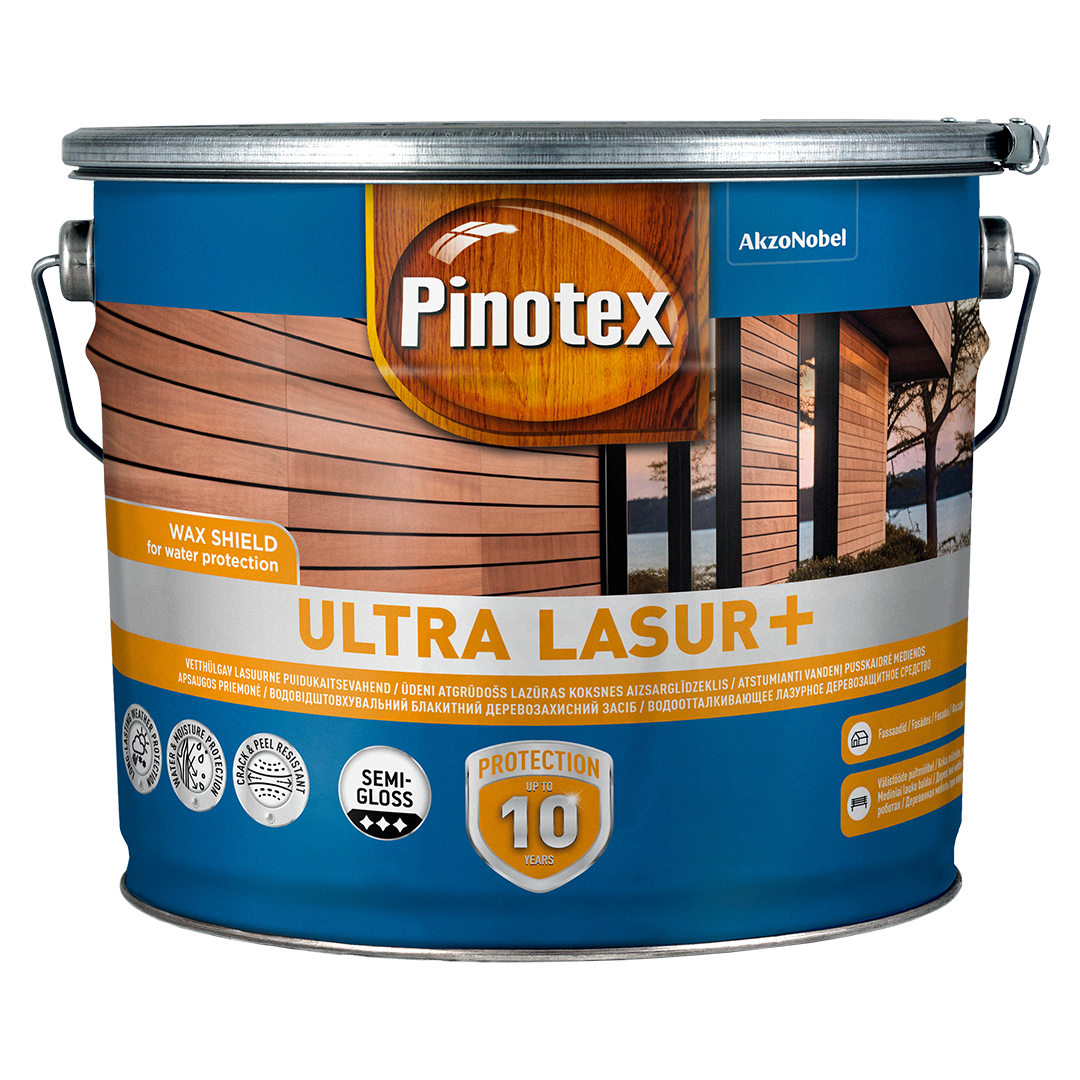 PINOTEX ULTRA LASUR – solutie pentru protectia lemnului