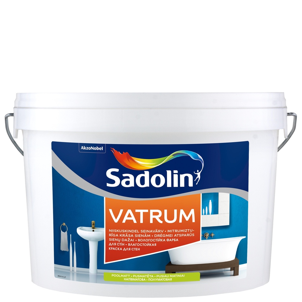 VATRUM – vopsea lavabila pentru pereti