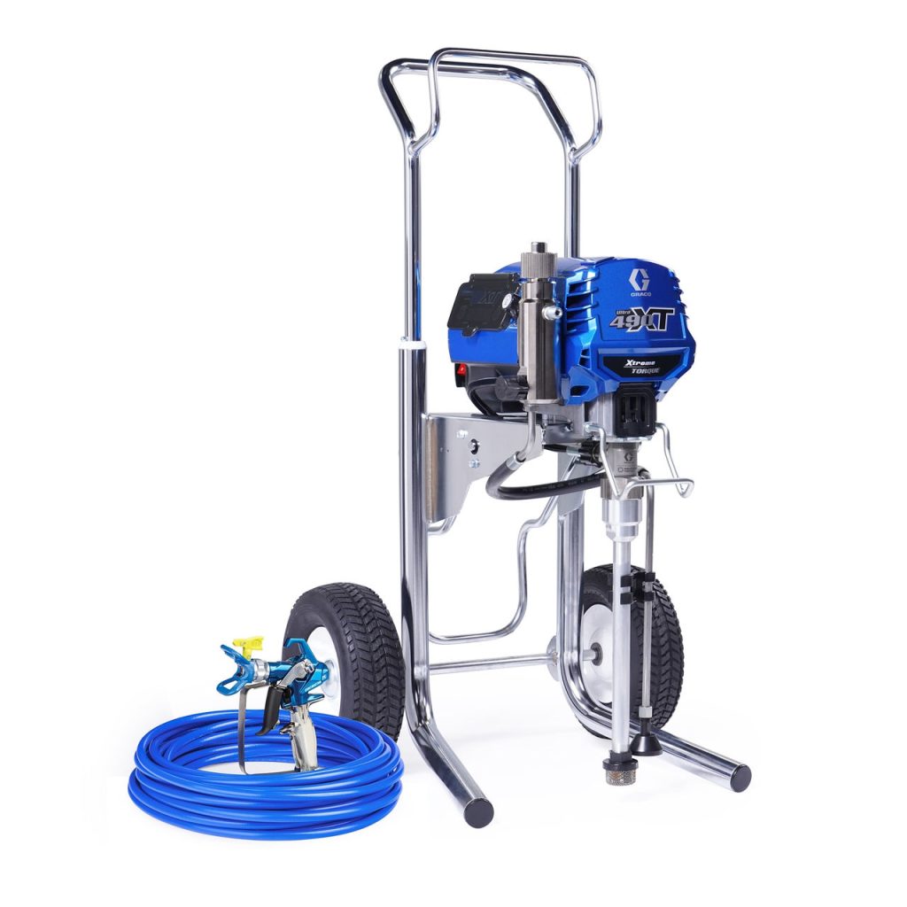 Graco Ultra 490 XT – Pulverizator Electric Airless, Hi-Boy, 230V