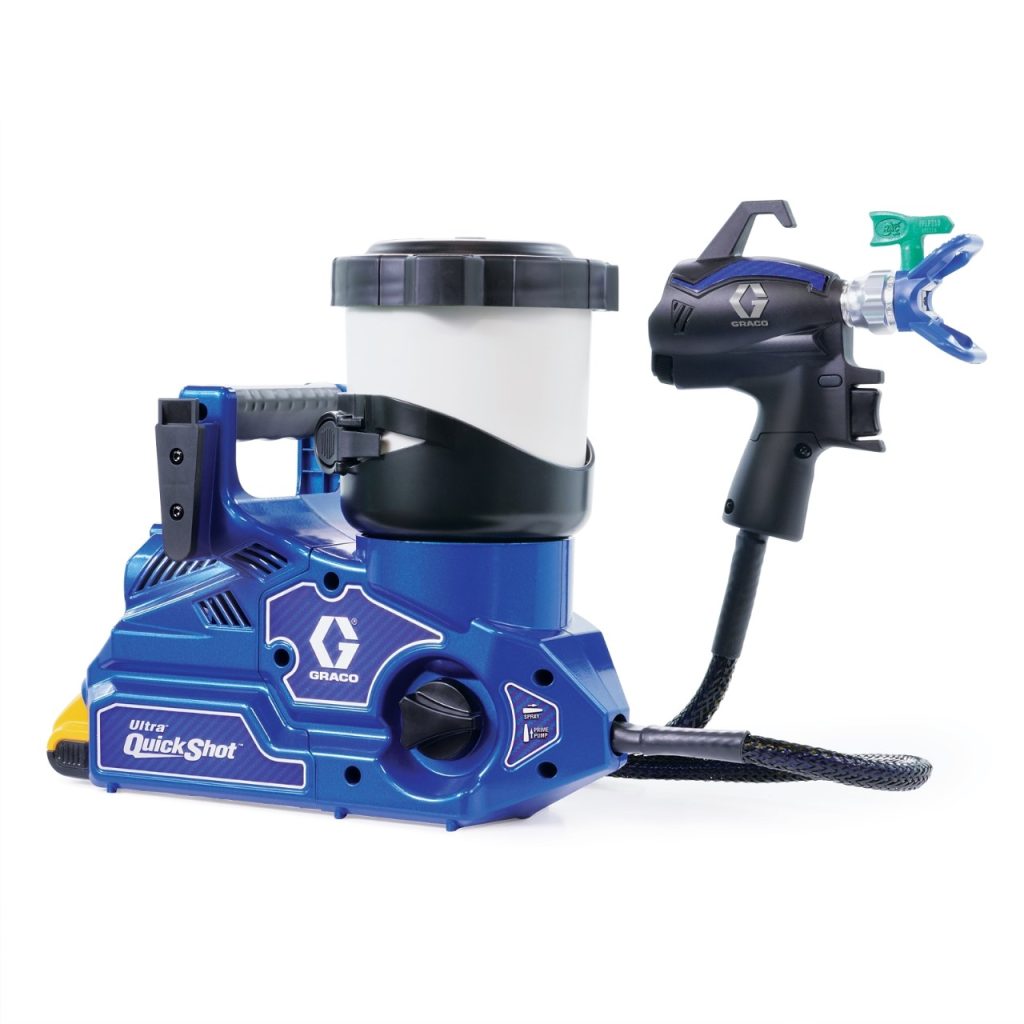 Graco Ultra QuickShot – Pulverizator Airless Portabil, 230V