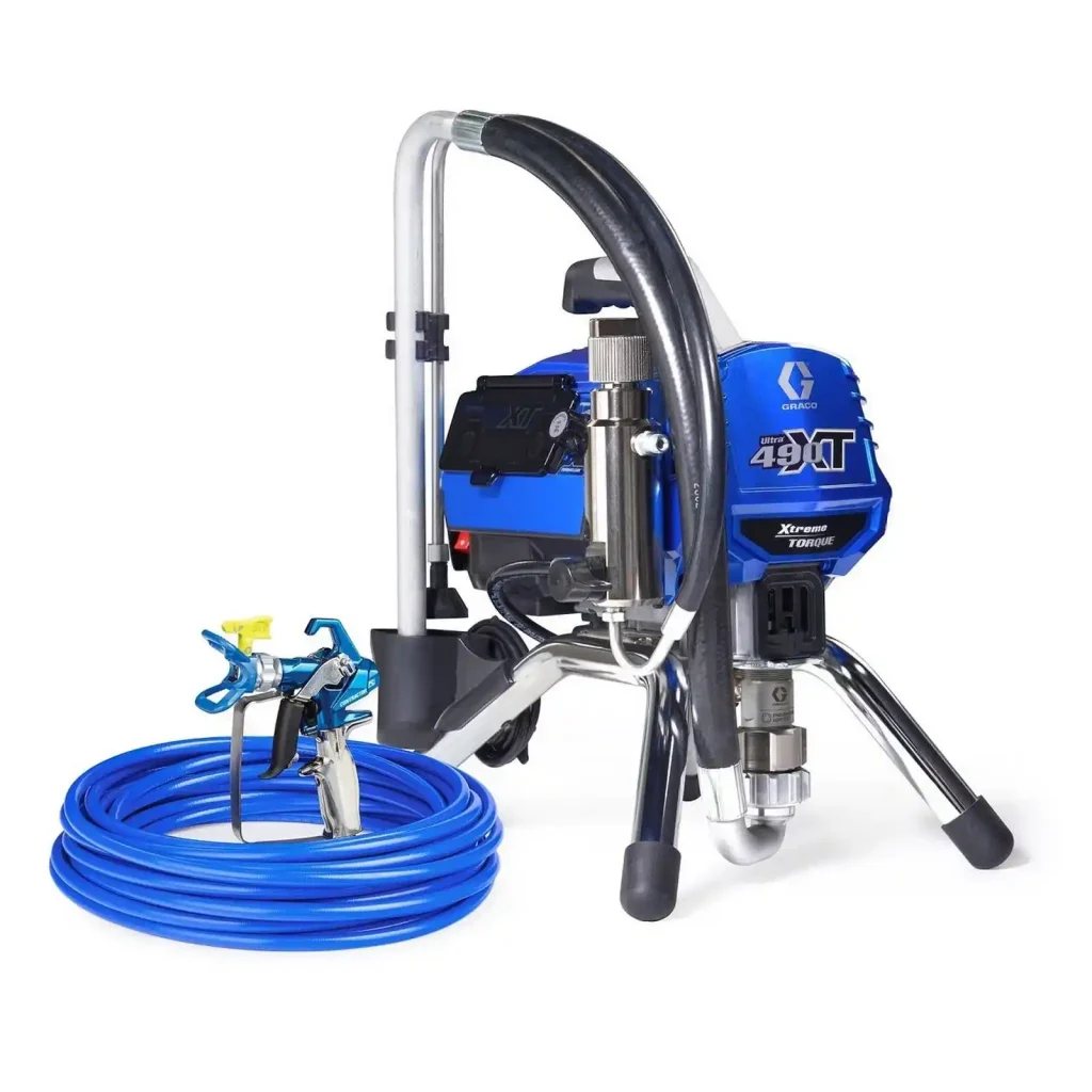 Graco Ultra 490 XT – Pulverizator Electric Airless, Stand, 230V, EU