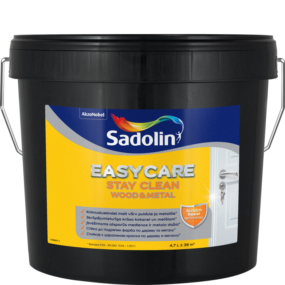 EASYCARE Wood & Metal – vopsea lavabila pentru lemn si metal