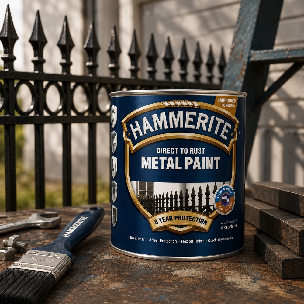 Vopsele și acoperiri pentru metal