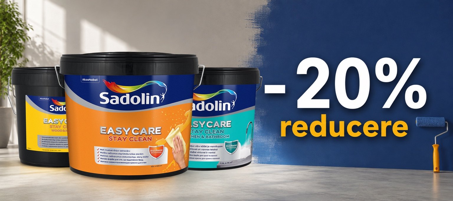 Reducere gama EASYCARE