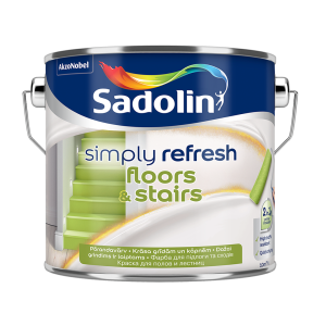 Vopsea pardoseli și scări Sadolin Simply Refresh