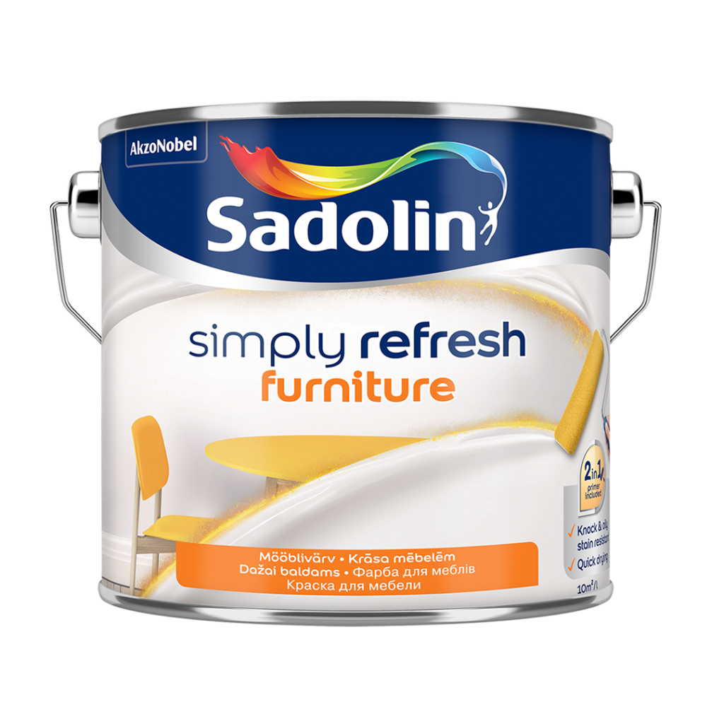 Simply Refresh Furniture – vopsea pentru mobilă