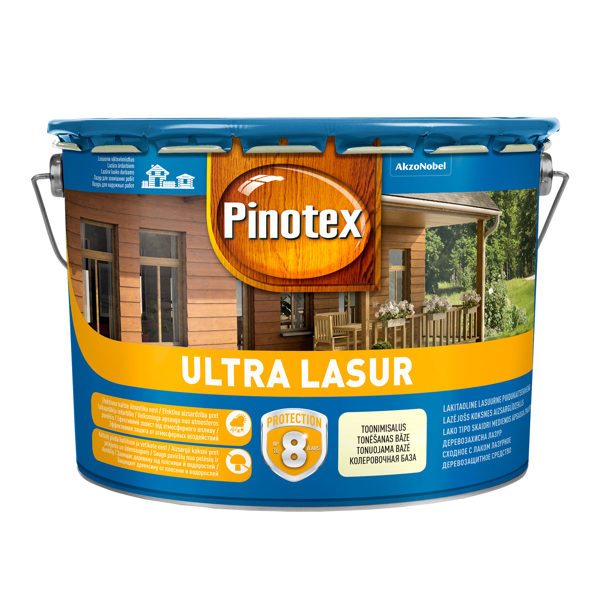 PINOTEX ULTRA LASUR EU – solutie pentru protectia lemnului