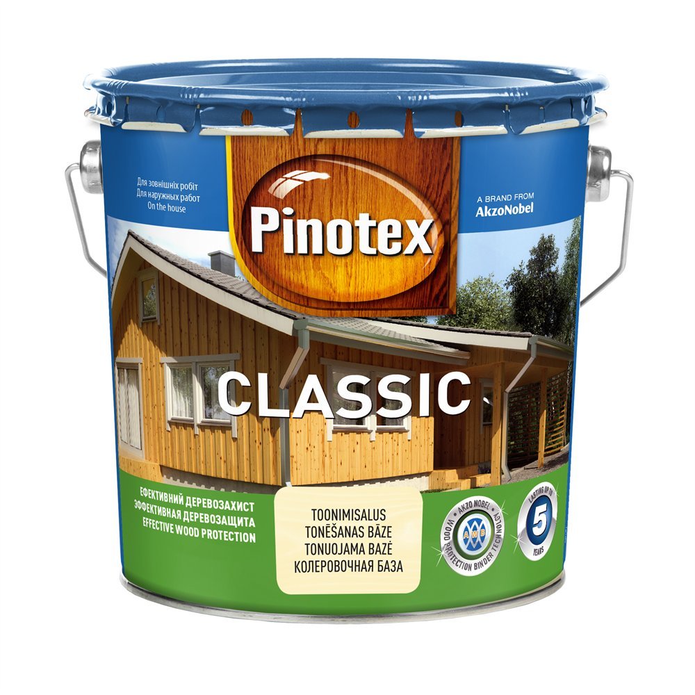 PINOTEX CLASSIC – bait pentru lemn