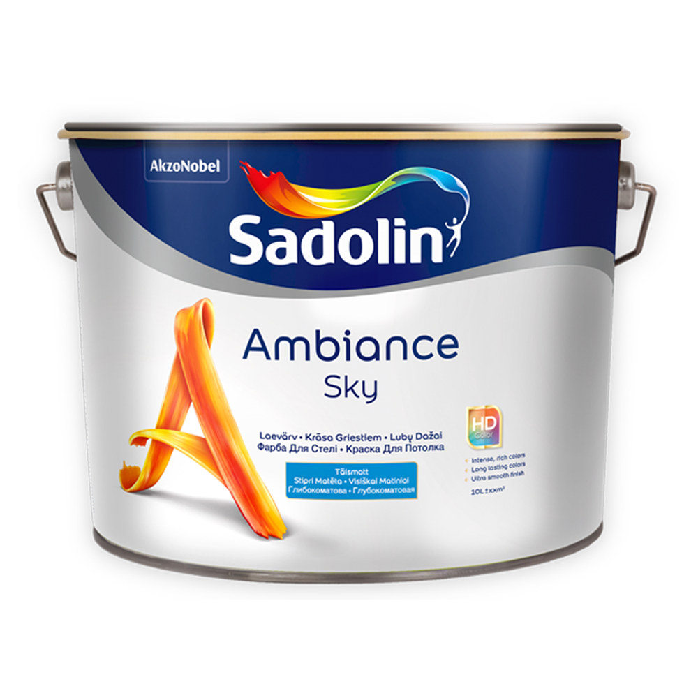 Ambiance Sky – vopsea lavabila mata pentru tavane