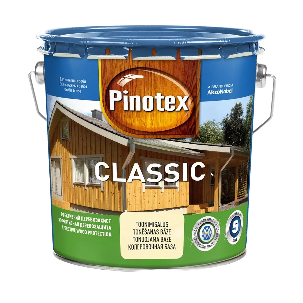 PINOTEX CLASSIC – bait pentru lemn