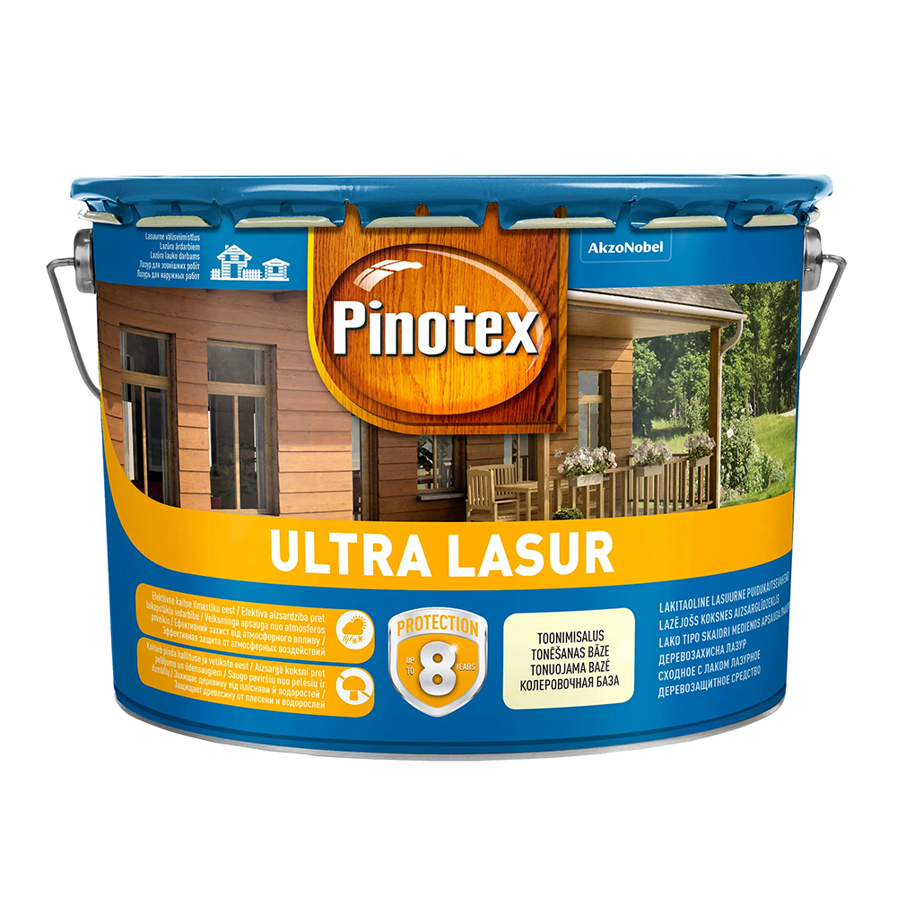 PINOTEX ULTRA LASUR EU – solutie pentru protectia lemnului